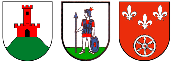 Wappen Schloßau, Scheidental und Reisenbach