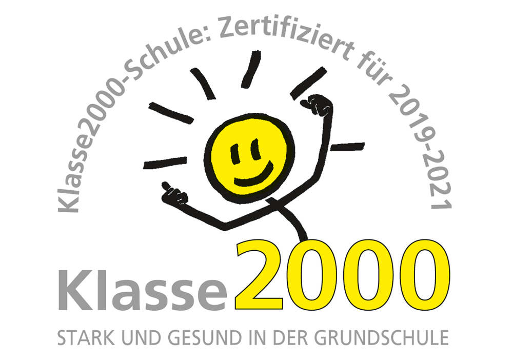 Klasse2000-Schule: Zertifiziert für 2019-2021